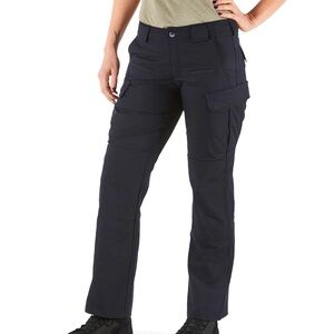 5.11 Women’s Tactical Stryke Pants - SIZE 6 Long - Navy Blue - NWT